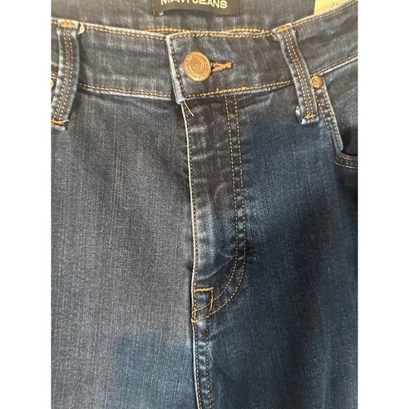 Mavi Blue Zach Straight Leg Cotton Blend Denim Jeans Men Sz 34x34 - Picture 5 of 12